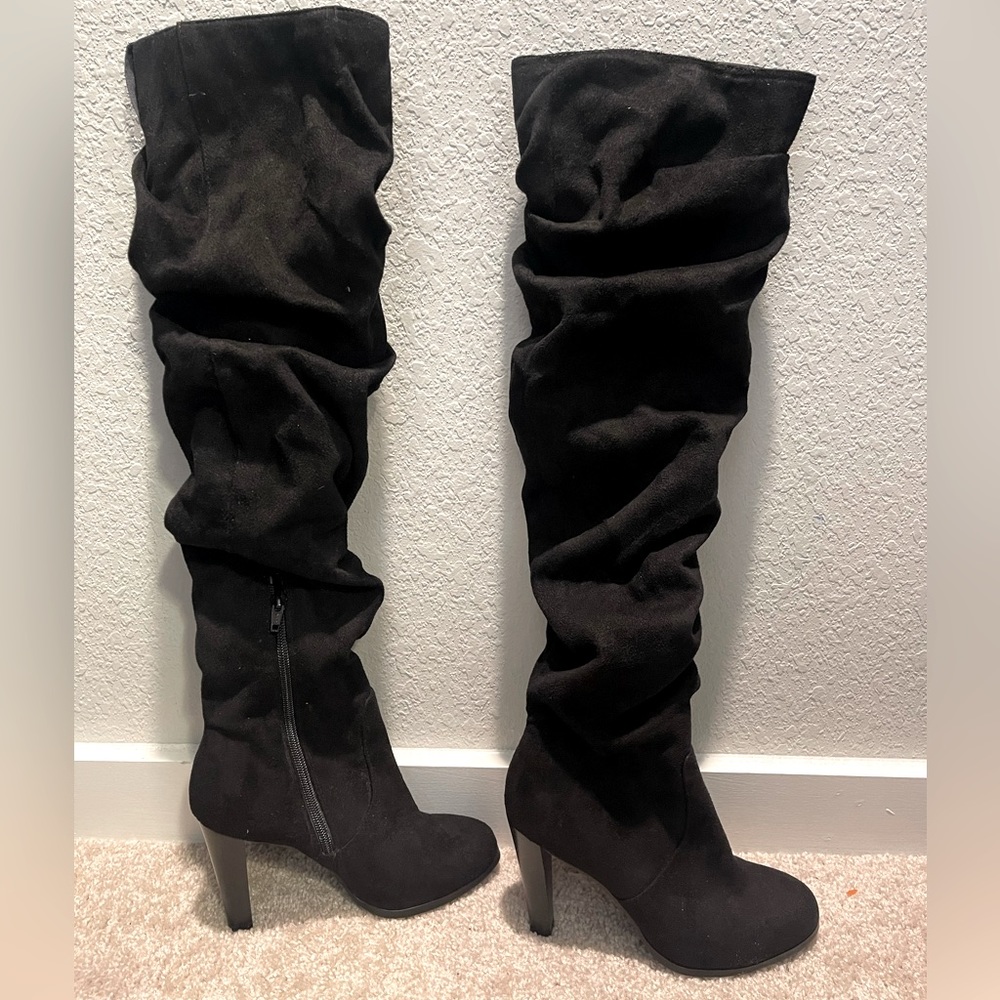 Over the knee boots